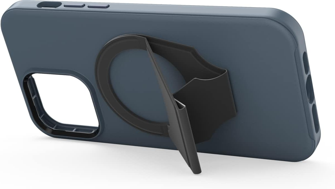 Otterbox Post up Magsafe Stand, Secure Stand and Grip for Portrait and Landscape Viewing, Strong Magnetic Alignment and Attachment with Magsafe, Compatible with Iphone, Black, No Case Included image number 5