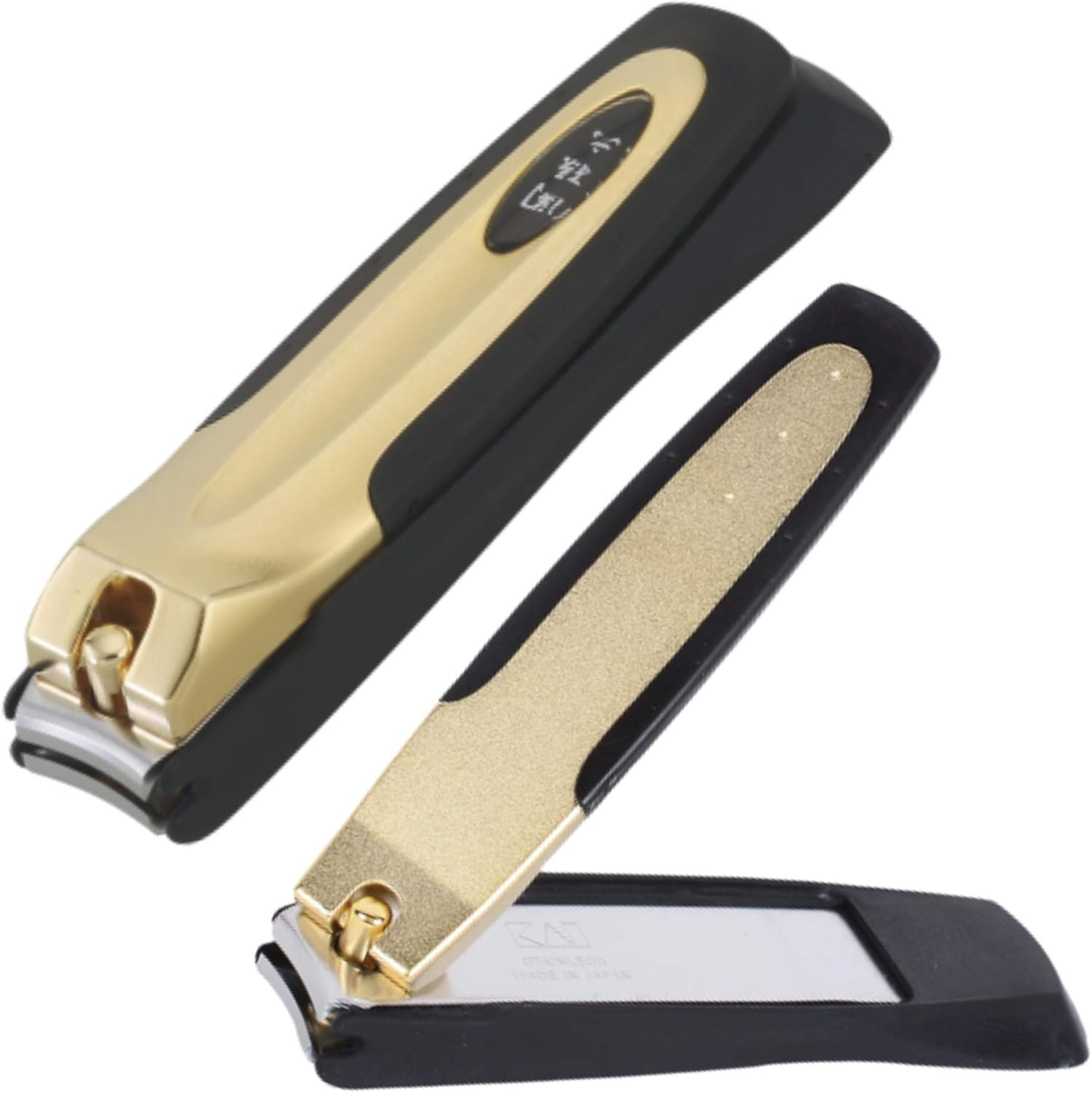 Kai KAI HC1843 Seki Magoroku Nail Clipper, Type 101 M, Curved Blade, Made in Japan