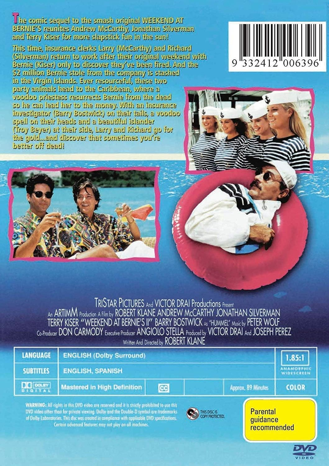 Weekend at Bernies 2 image number 1