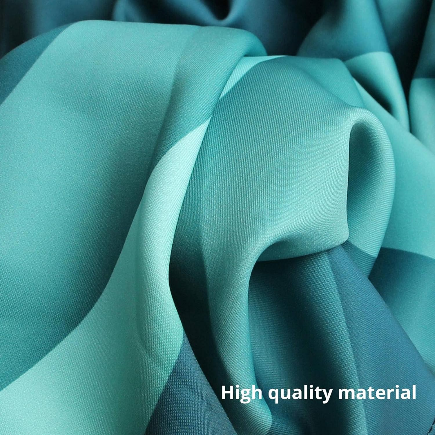 Green Ripple Brand Travel Thicken Elastic Deep Rain Forest Color Luggage Protective Cover, Apply To18-32 image number 5