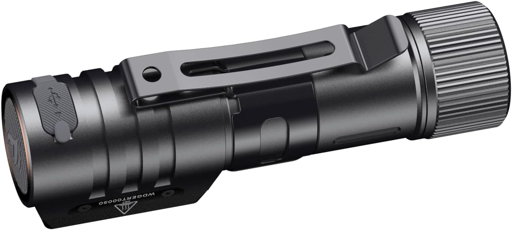 Fenix HM71R Headlamp, 2700 Lumen Super Bright USB-C Rechargeable Spot Light Flood Light L-Shape 90 Degree Right Angle Flashlight Industrial Grade with Lumentac Organizer