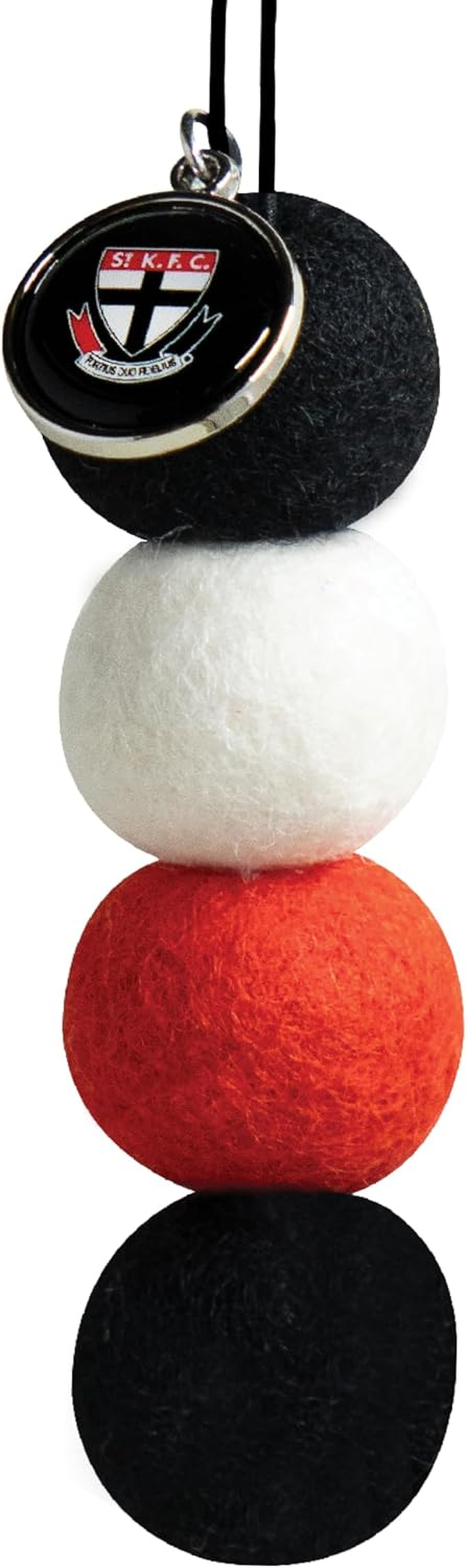 Roadtrip Essential St Kilda Saints Reusable Car Air Freshener Set image number 3