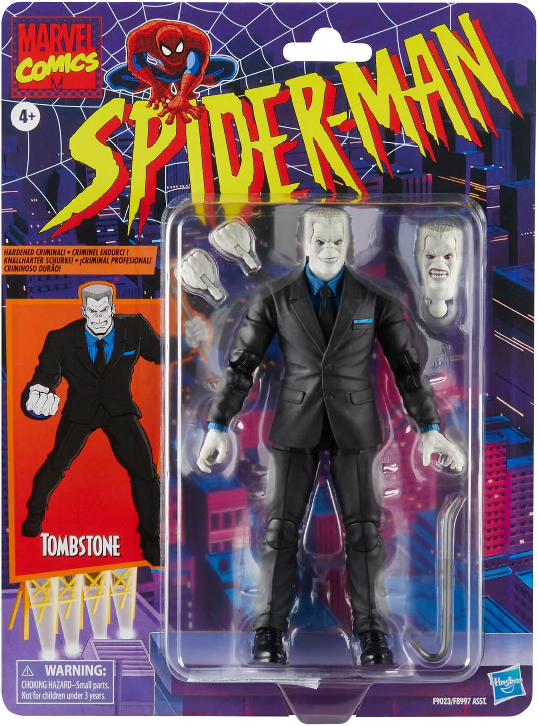 Spider-Man Marvel Legends Series Tombstone image number 5