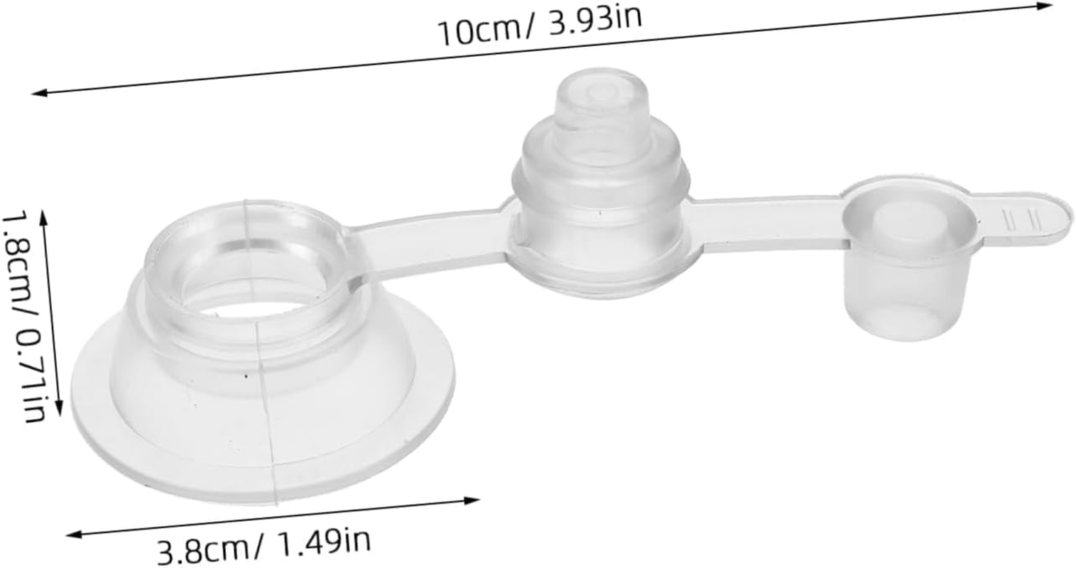 Ksngtixe 5Pcs Replacement Air Bed Valve Covers, Valve Lids for Inflatable Mattress, Durable & Leak-Proof, Essential for Yacht, Camping, Travel & Emergency Use image number 6