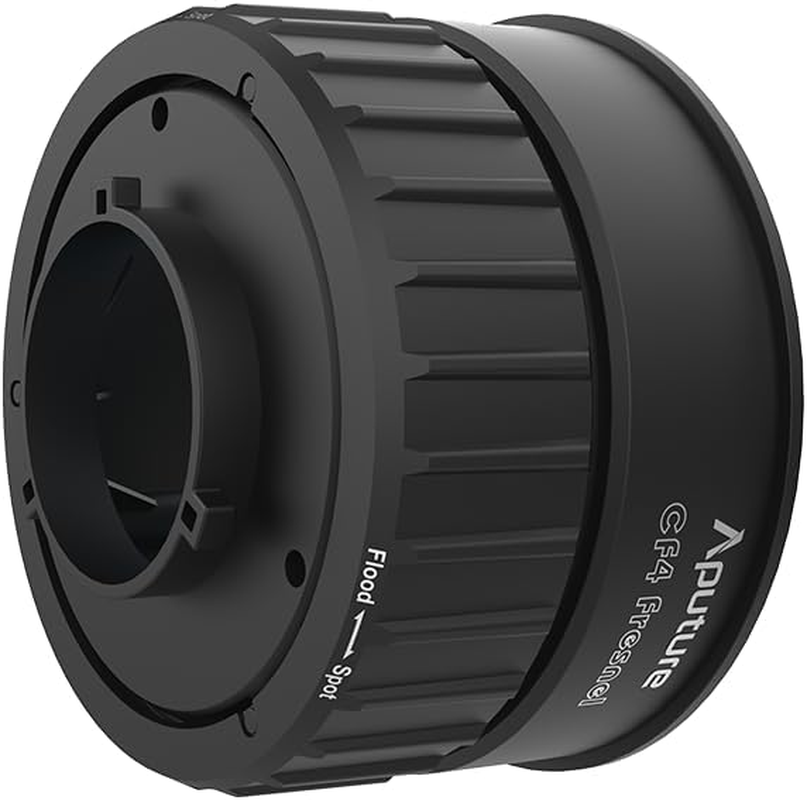 CF4 Fresnel for Storm 80C - Compact 4" Fresnel with Mini Prolock Mount, 5.5X Light Amplifier, 15&deg;-40&deg; Adjustable Beam Angle, Soft Light Drop, Includes Protective Carry Case image number 6