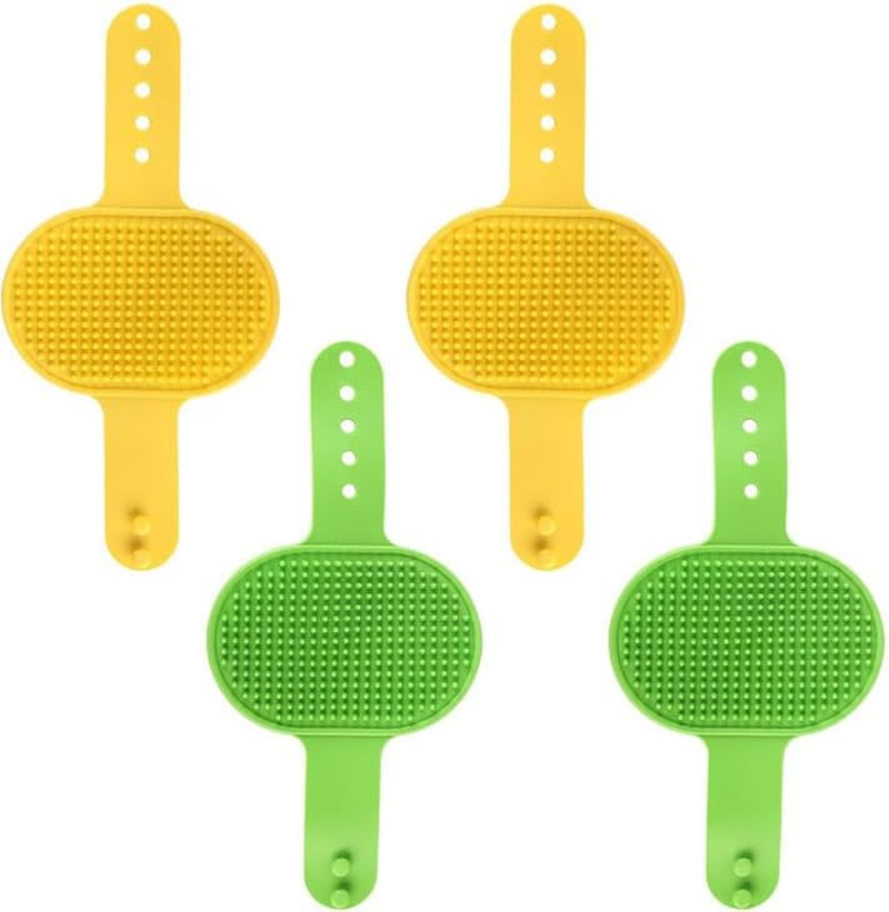 Silicone Cat Face Scratcher, 4Pcs Silicone Cat Wall Corner Tickling Artifact Massage Brush Scratcher,Silicone Pet Corner Scratcher Wall Corner Massage Comb,Silicone Cat Corner Massage Comb Scratcher image number 2