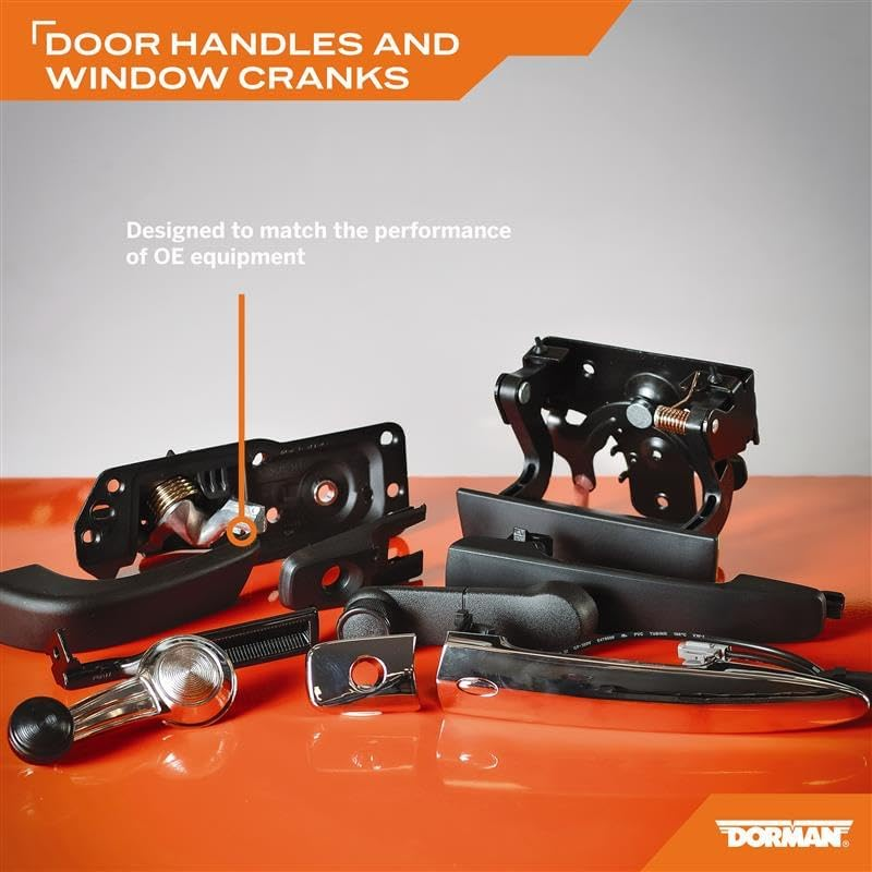 Dorman 76912 Window Crank Handle Compatible with Select Models, Chrome