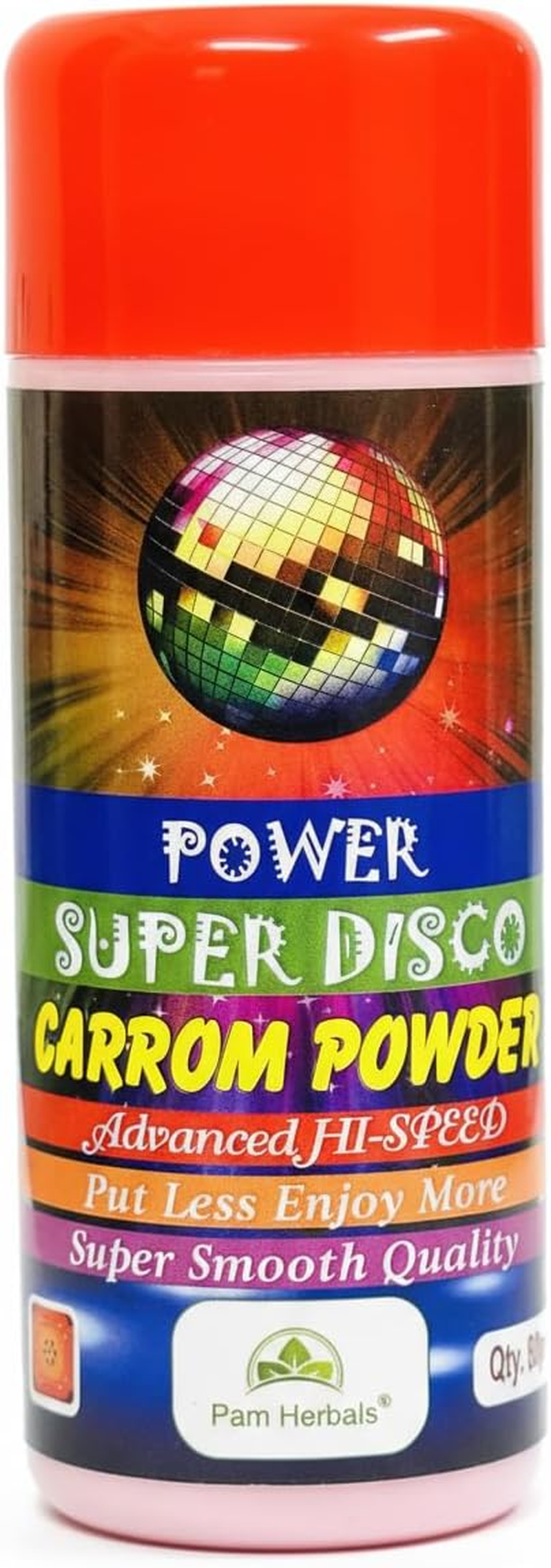 Power Super Disco Carrom Powder 80 Grams image number 2