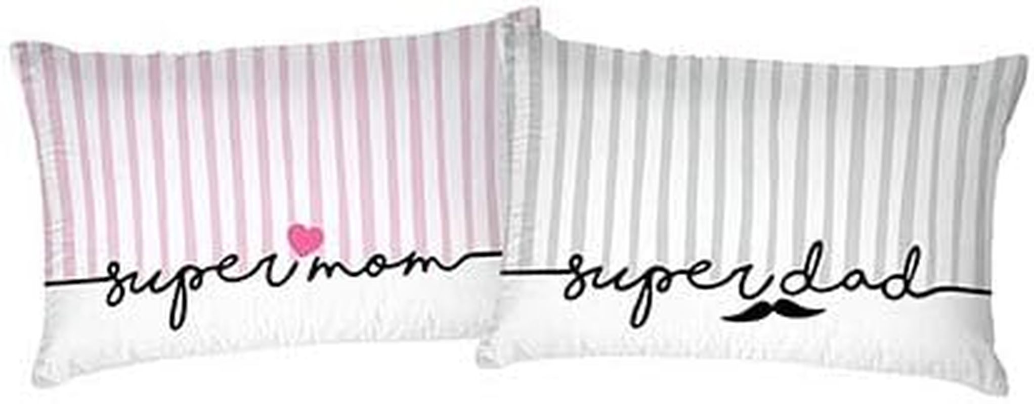 Italian Bed Linen Pair of Pillowcases Digital Printed Printed 52 X 82 Cm - Printed-45 image number 5