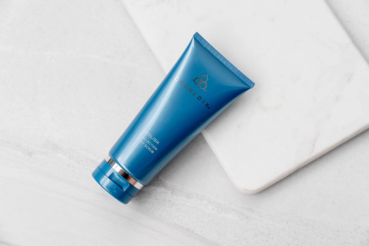 Cosmedix Polish Dual-Action Body Scrub for Unisex 6.3 Oz Scrub image number 5