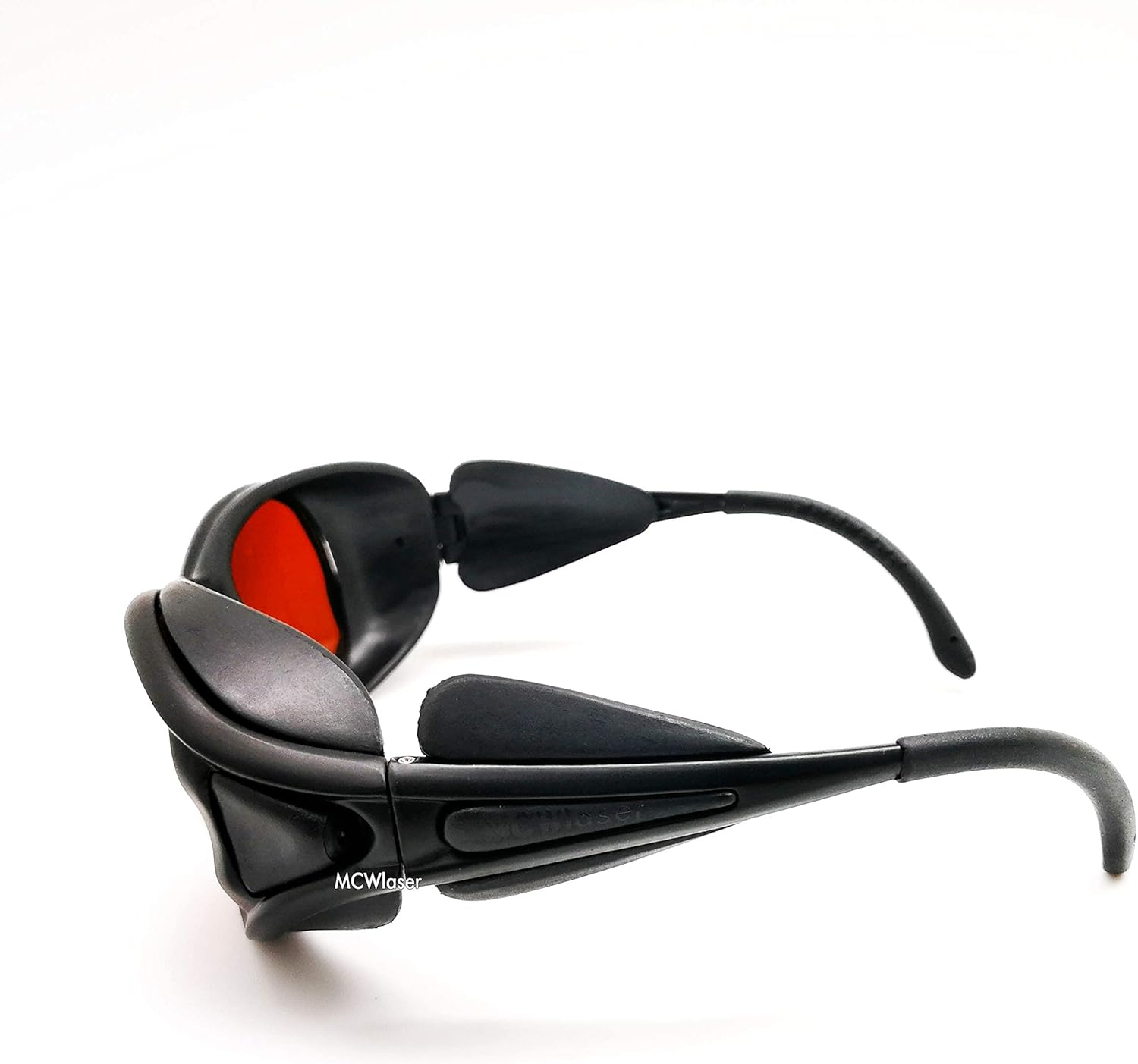 Mcwlaser 190-540Nm Laser Safety Goggle Glasses OD7+ for UV Light Violet Blue Green Laser 405Nm 445Nm 450Nm 473Nm 532Nm Style 2 image number 1