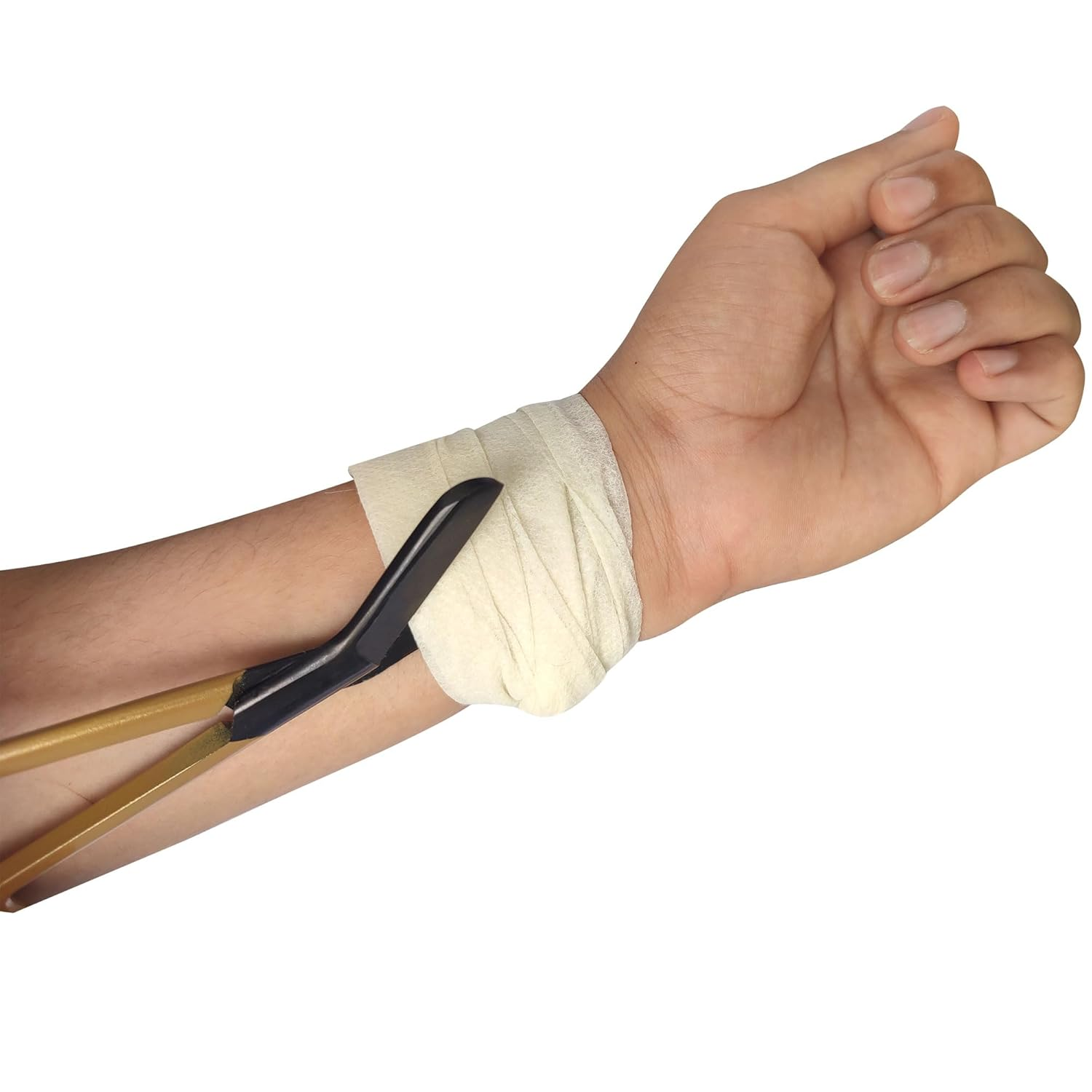 Bandage Scissors Stainless Steel First Aid Utility First Aid Lister Bandage Scissors Dressing Student Nurse Paramedic (16.5 Cm) image number 1