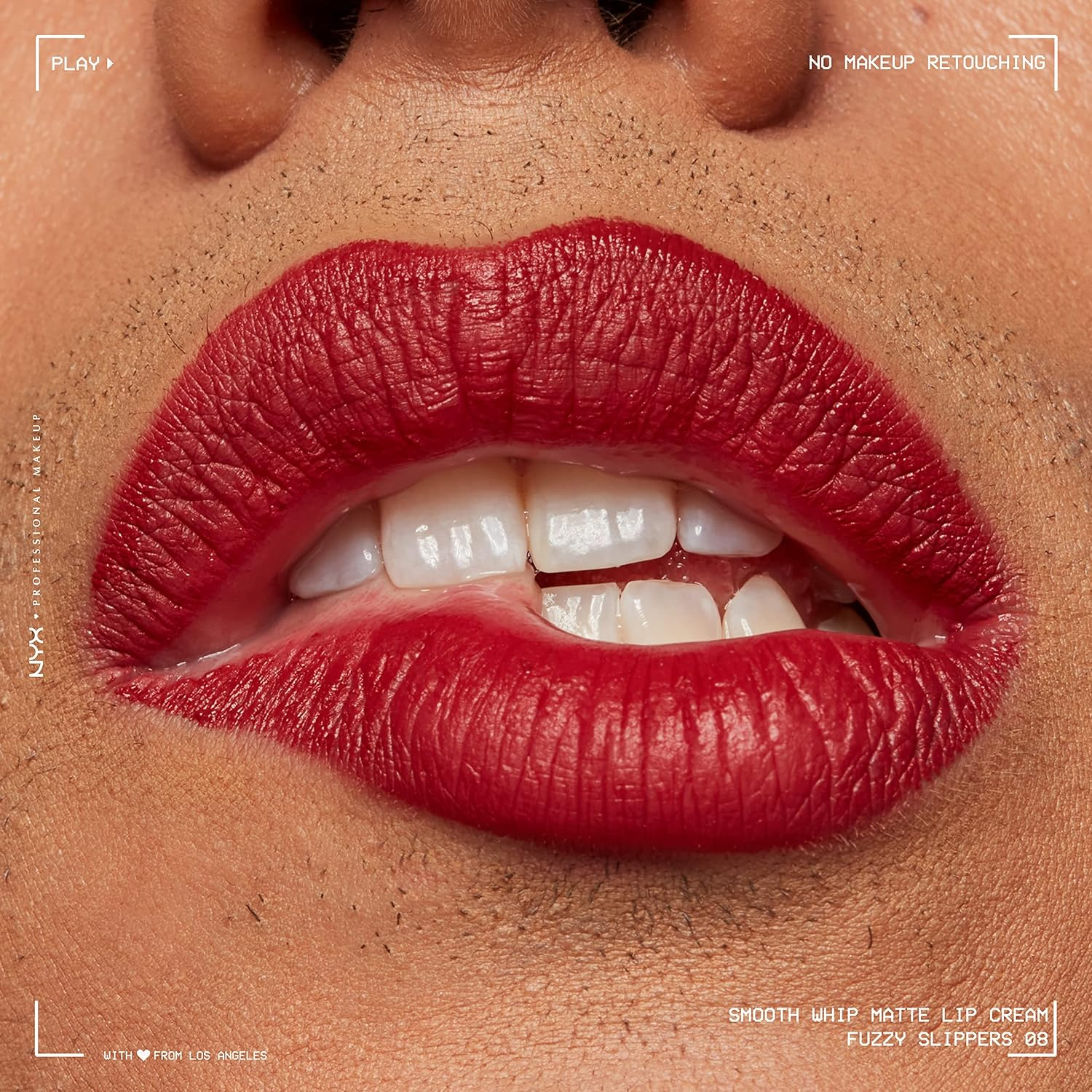 NYX PROFESSIONAL MAKEUP Smooth Whip Matte Lip Cream, Vegan Liquid Lipstick - Fuzzy Slippers (Warm Plum) - 05 Parfait (Red Brick Brown) image number 6