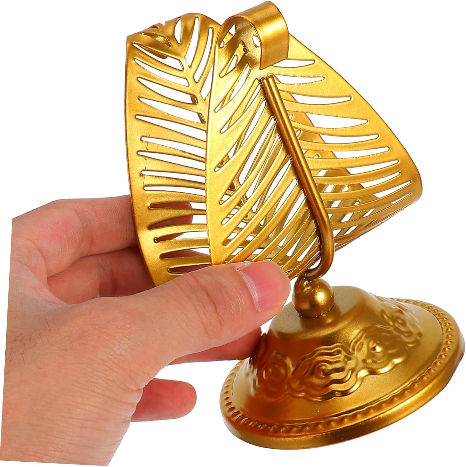 Retro Coast Napkin Holder Metal Paper Napkin Rack Versatile Desktop Tissue Holder for Kitchen image number 6