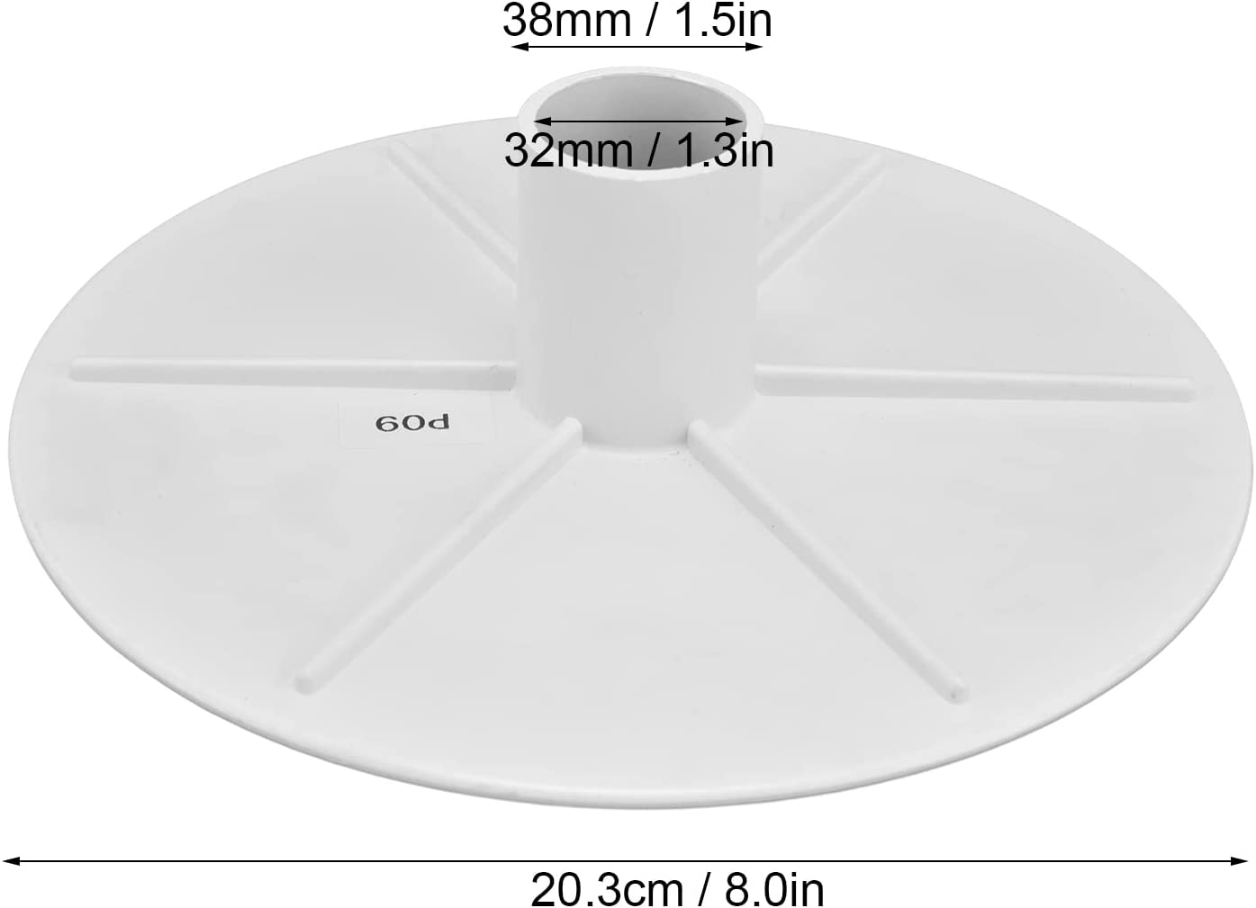 Srliya Skimmer Vacuum Plate Fine Workmanship Easy Installation Practical Long Lasting Pool Vacuum Plate image number 6