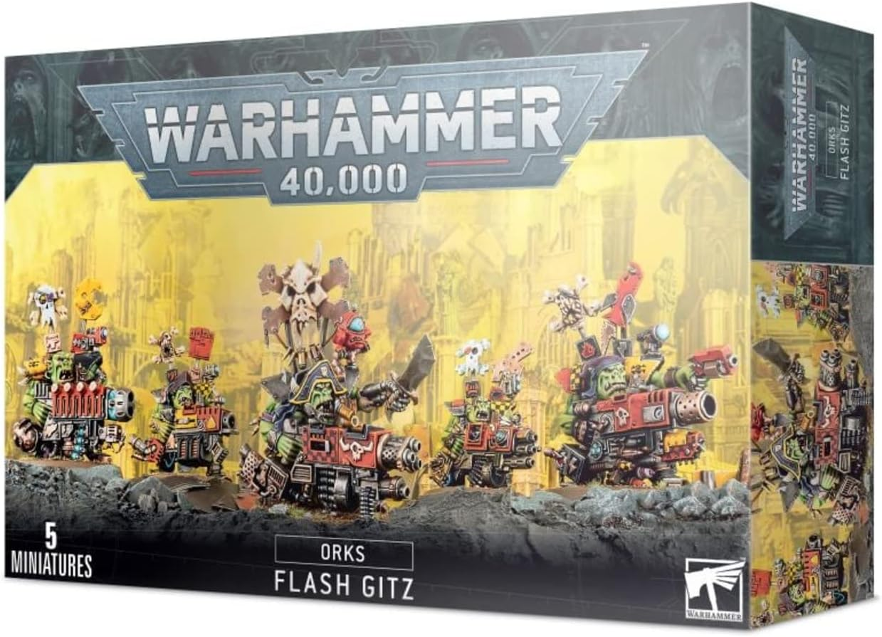 Warhammer 40K - Orks - Flash Gitz
