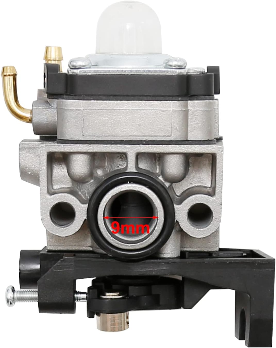 SYOWADA 16100-Z0H-825 Carburetor Carb with Primer Bulb and Fuel Line Replacement for Honda GX25 GX35 Engine