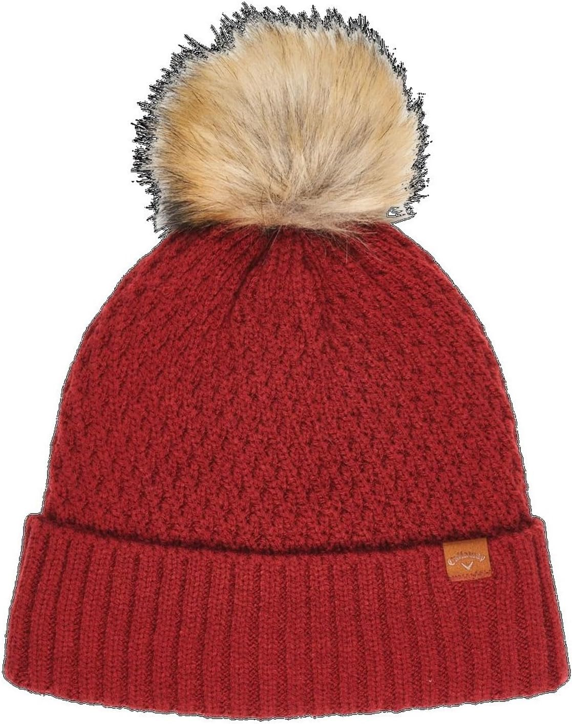 Callaway Golf Headwear Golf Hat Womens Pom Pom Beanie