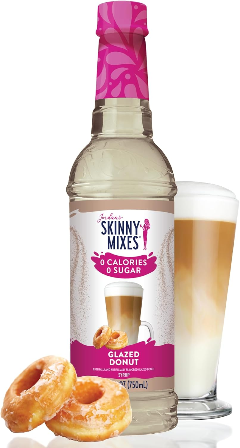 Jordan'S Skinny Syrups - Sugar Free Glazed Donut - Skinny Mixes, 1 Units image number 1