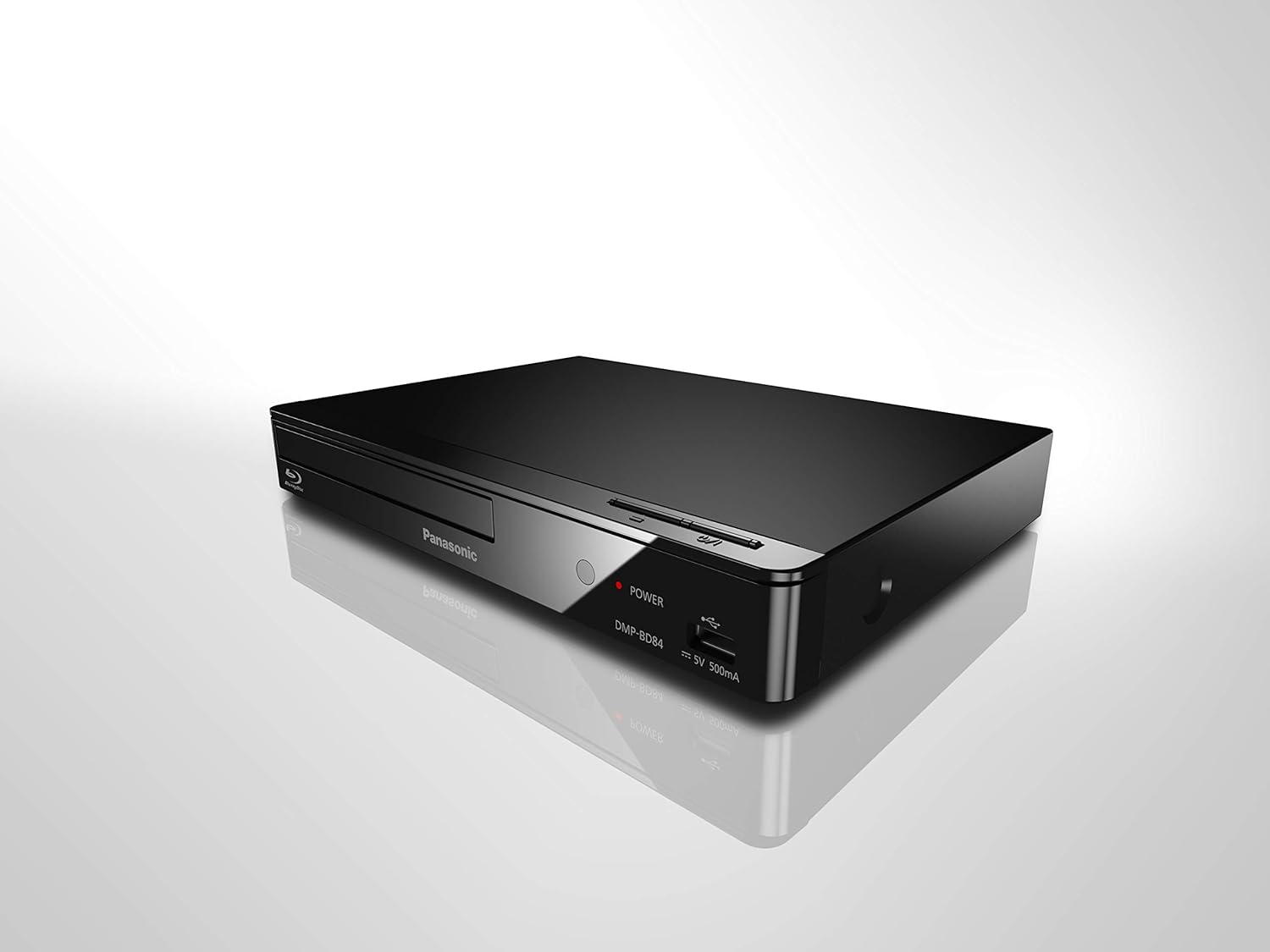 Panasonic DMP-BD84EB-K Smart Network 2D Blu-Ray Disc/Dvd Player - Black (Renewed) image number 3