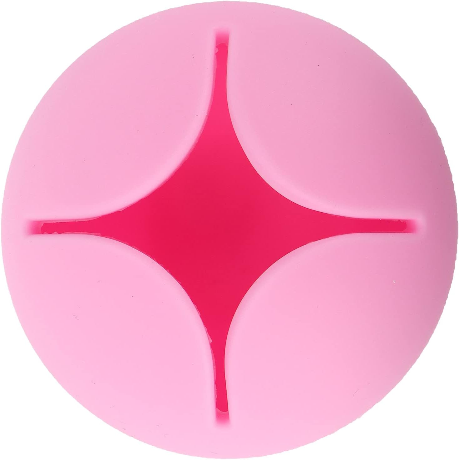 Scrap Collector, Desk Storage Absorbed Suctioned Scrap Collector with 1 Pcs for All Weeding Tools(Pink) image number 1