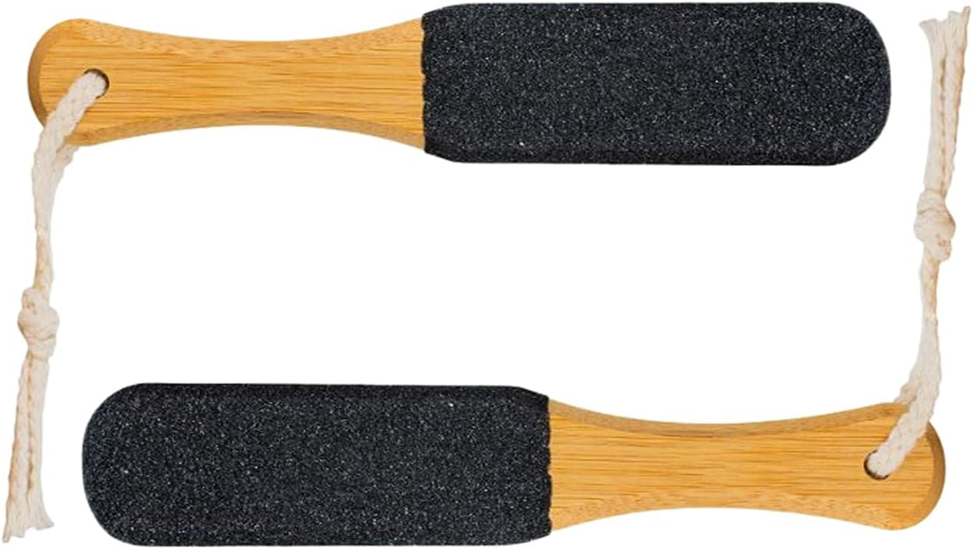 Foot Scrubber | Hard Skin Remover - Double Sided Rasp Pedicure Tool for Men Women Athletes Daily Routine Spa Travel Home Post-Workout Recovery image number 3
