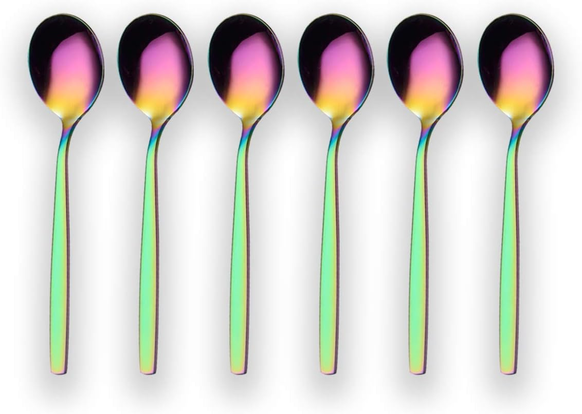 Berglander Gold Cake Pie Pastry Servers,Stainless Steel Serving Set,Cake Knife and Server Set Perfect for Wedding, Birthday, Parties and Events