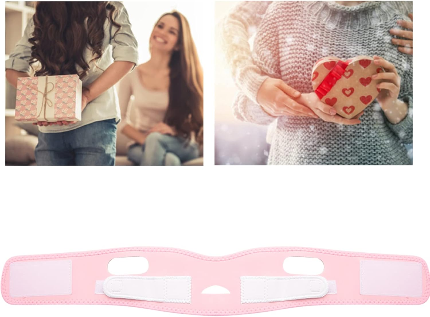 Face Slimming Lifting Firming Belt, V Line Face Lift Facial Slimming Strap - Enhance Skin Elasticity, Reshape Contours for Women Eliminates Sagging Skin Lifting Firming anti Aging image number 2