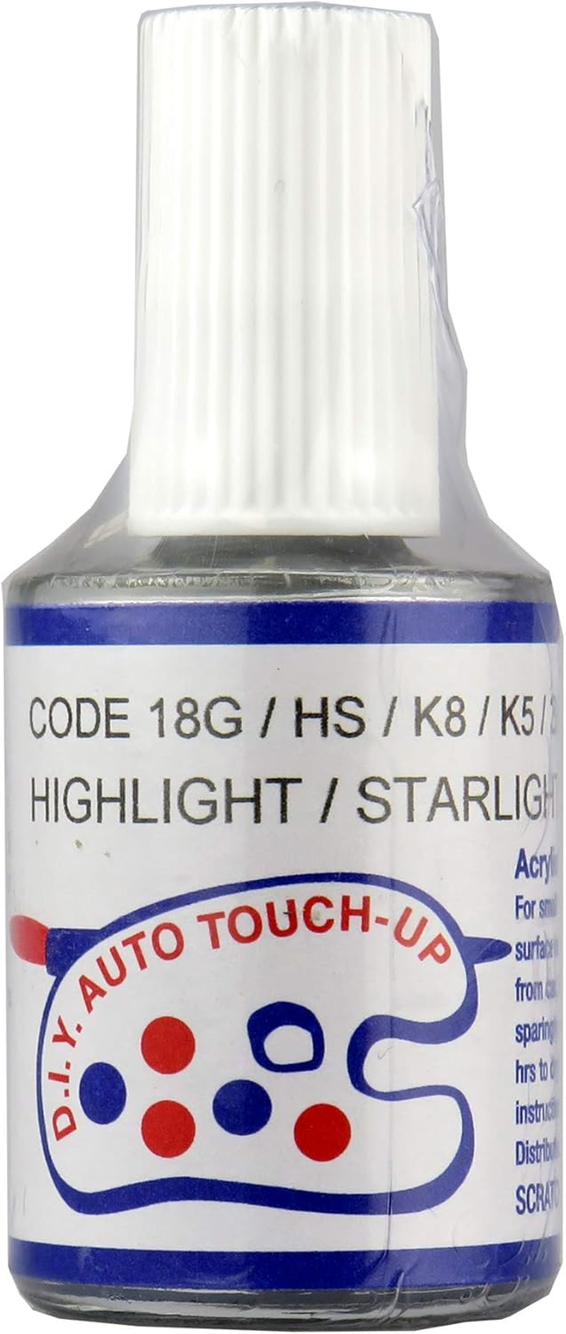 NEW Mazda Touch up Paint - 18G Highlight Silver - Mazda 2 BT-50 3 6 CX3 CX5 CX7 image number 4
