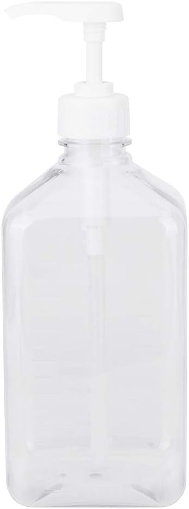 QANYEGN 1600Ml Easy Squeeze Pump Bottle, Pump Bottle Dispenser, Kitchen Squeeze Bottle for Syrup, Ketchup and Condiments image number 3