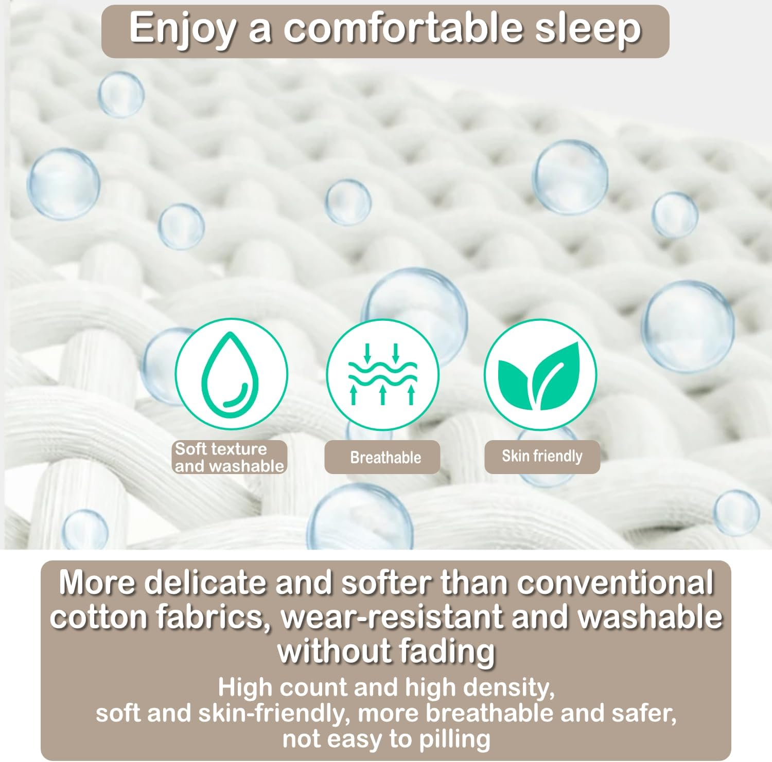 Pregnancy Pillow for Sleeping, Maternity Pillow Support for HIPS, Backs, Legs, Maternity Pillow with Detachable and Adjustable Pillow Cover image number 2