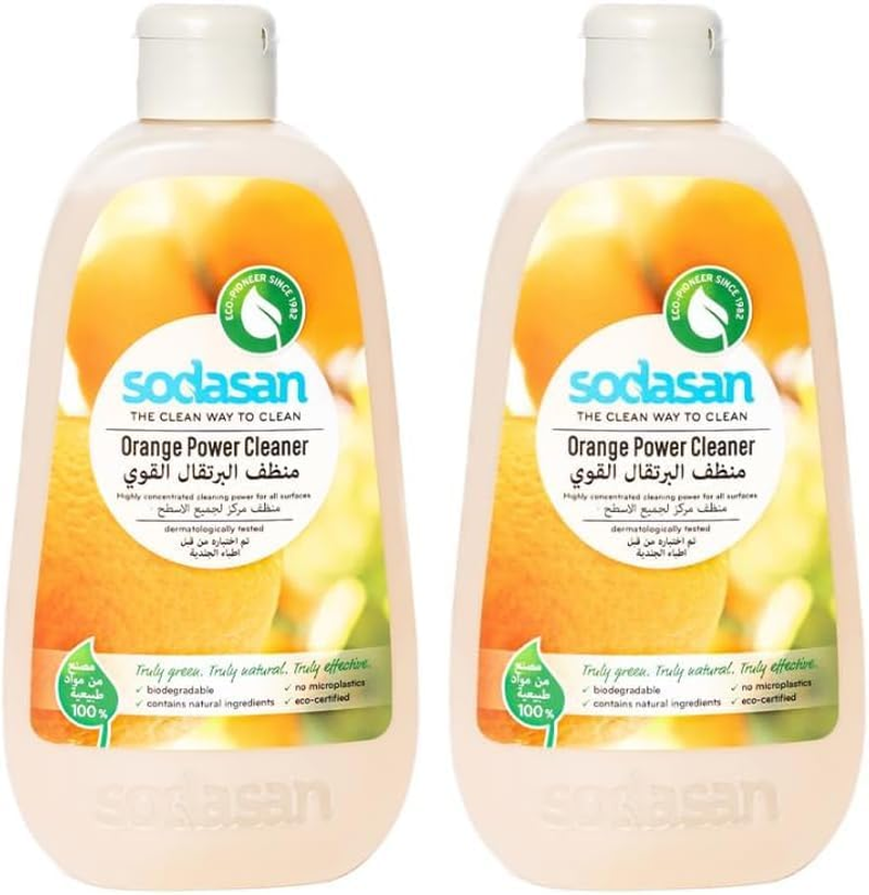Sodasan Orange Power Cleaner, 500 Milliliters (Pack of 2) image number 6