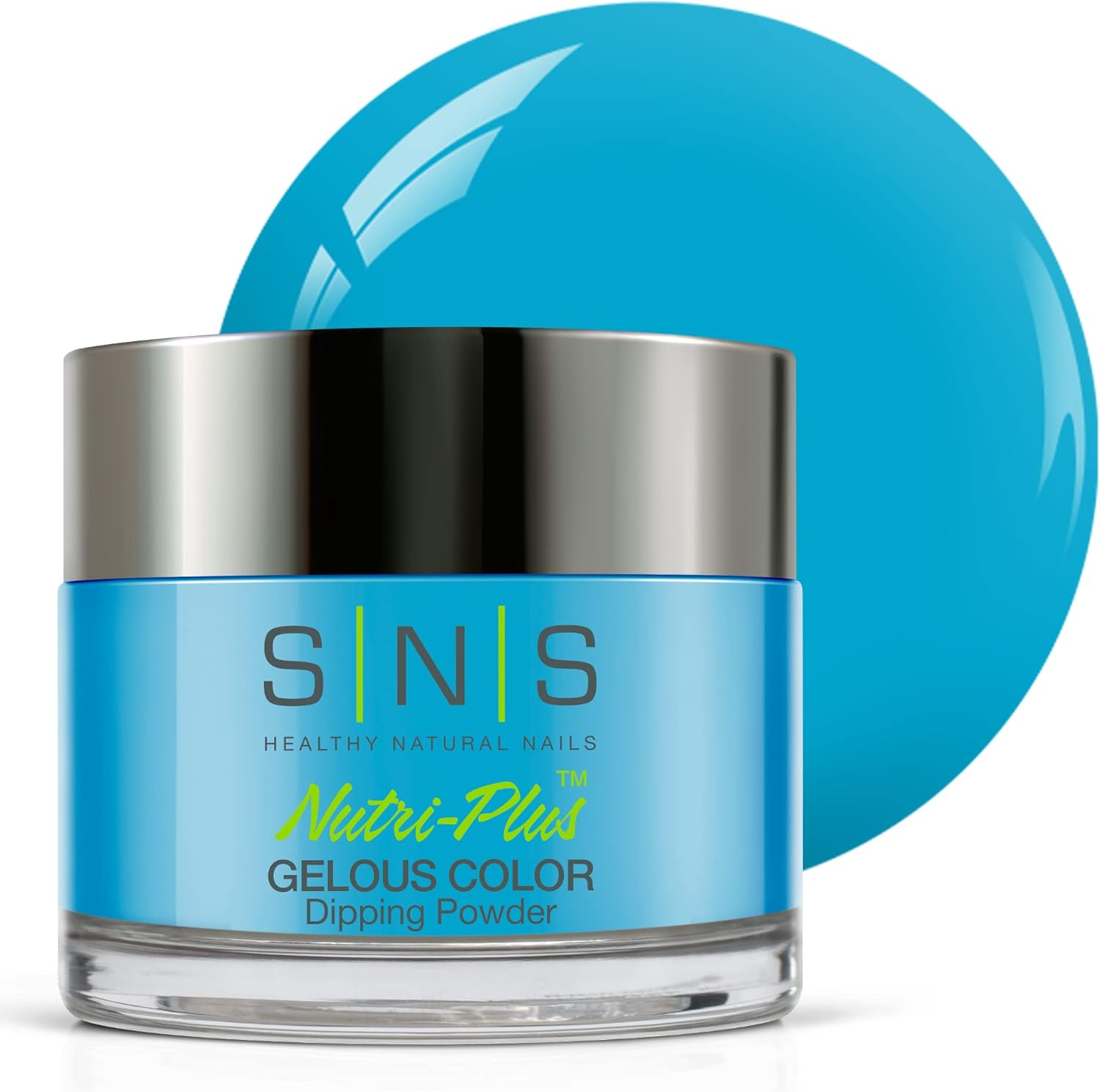 SNS Gelous LG18 Nail Dipping Powder, Shy Triplefin, 43 G