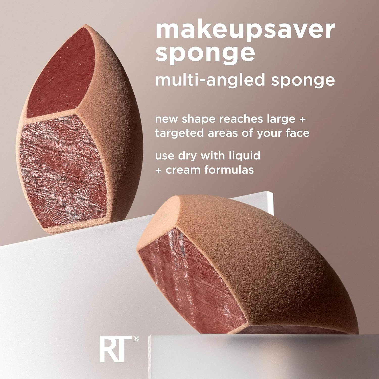 REAL TECHNIQUES #10013000 RT MAKEUP SAVING SPONGE image number 5
