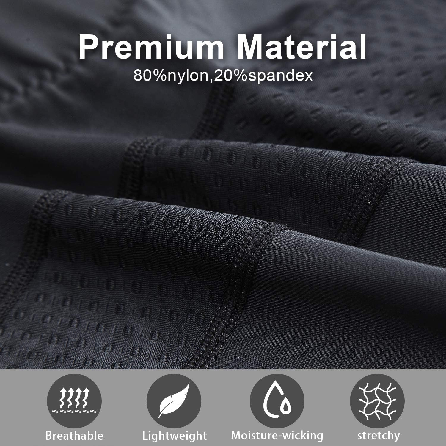 Souke Sports Men'S Cycling Bib Shorts 4D Padded Bike Biking Pants Breathable Compression Bicycle Tights image number 1