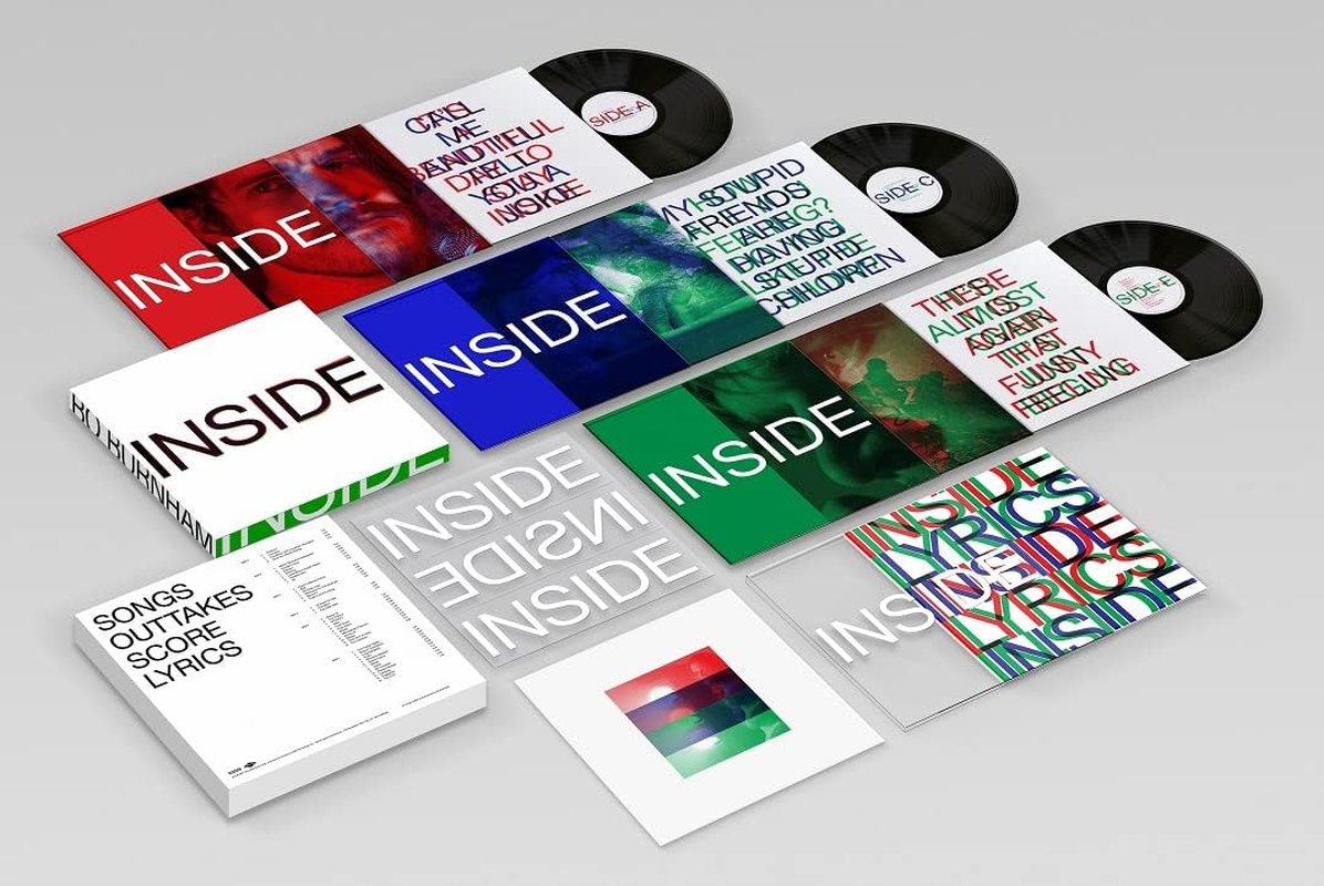 INSIDE (DELUXE) [3 LP Box Set] image number 2