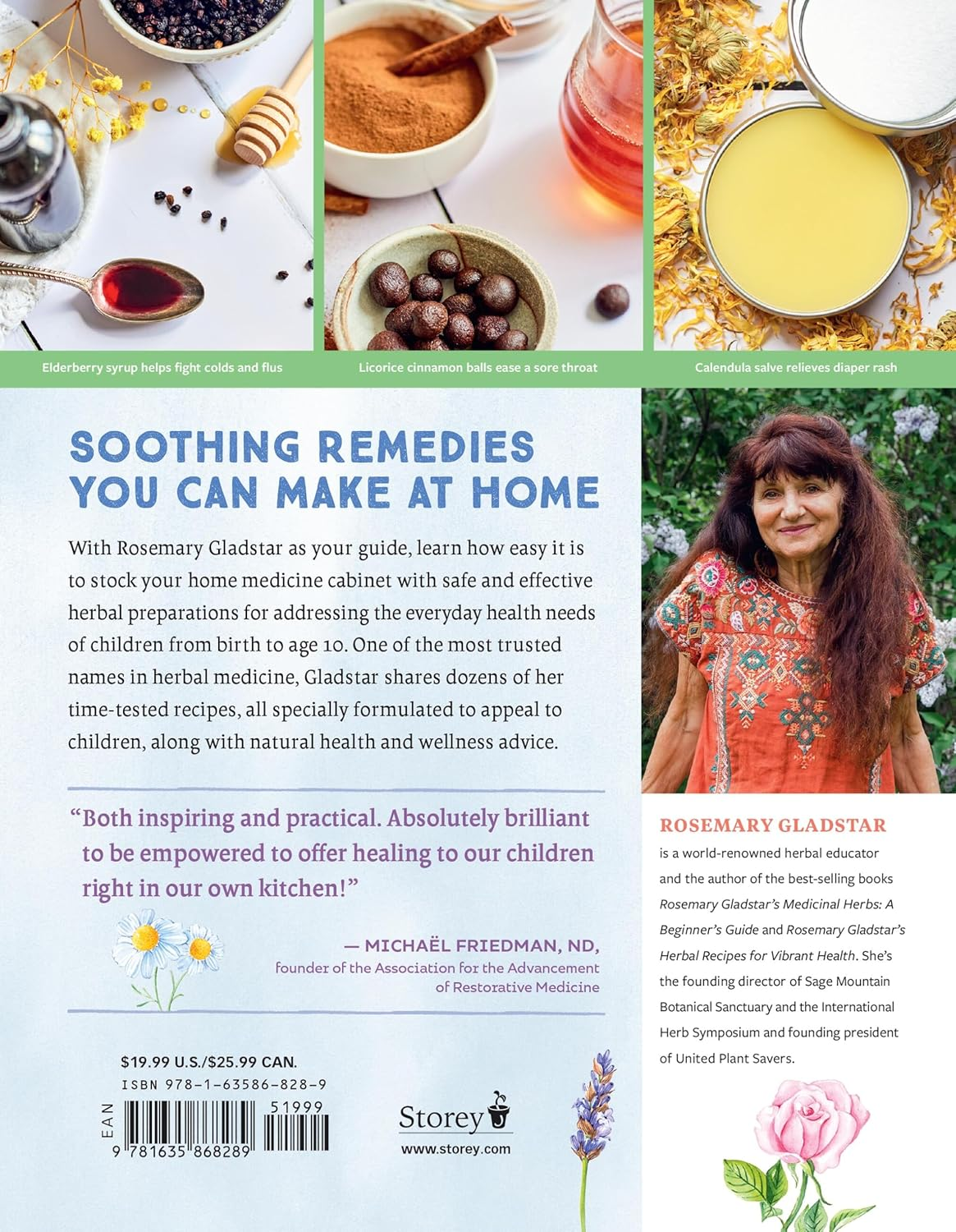 Herbs for Children'S Health: How to Make and Use Gentle Herbal Remedies for Common Childhood Ailments image number 3