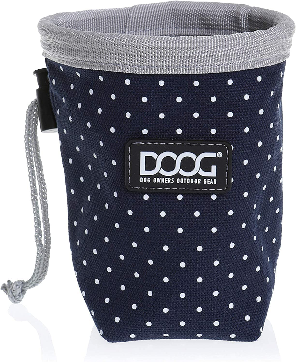 Doog'S Dog Treat Pouch for Pet Training | Clip Waist Belt | Drawstring Closure Dog Hands-Free Training Waist Bag |Dog Treat Carrier Holder (Stella)