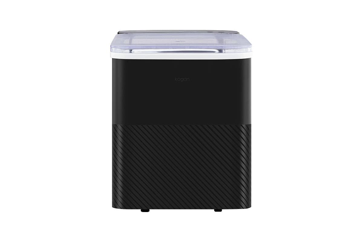 Kogan 12Kg Ice Cube Maker (Black) - KA12BICEMKA image number 1