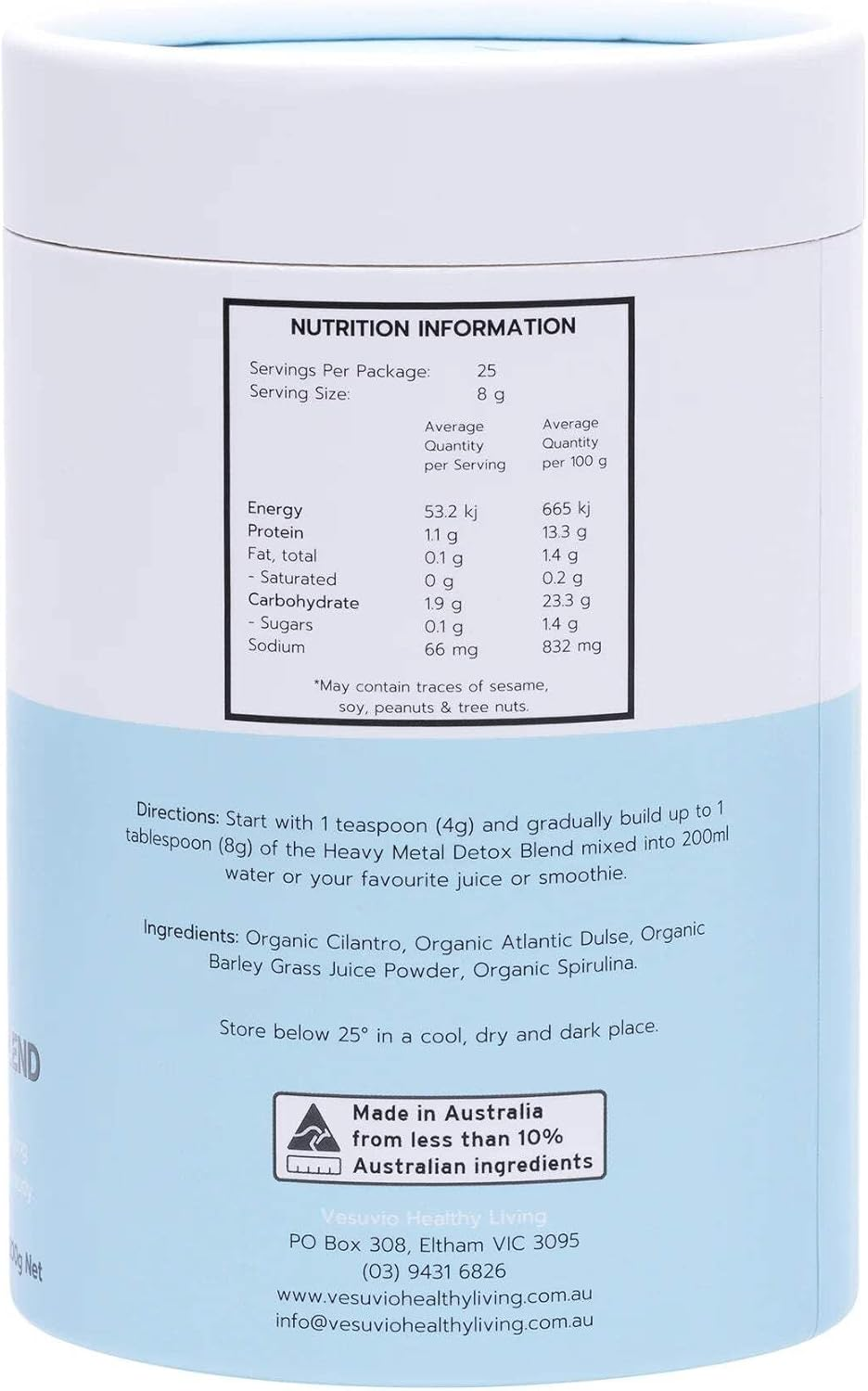 Heavy Metal Detox Blend image number 2