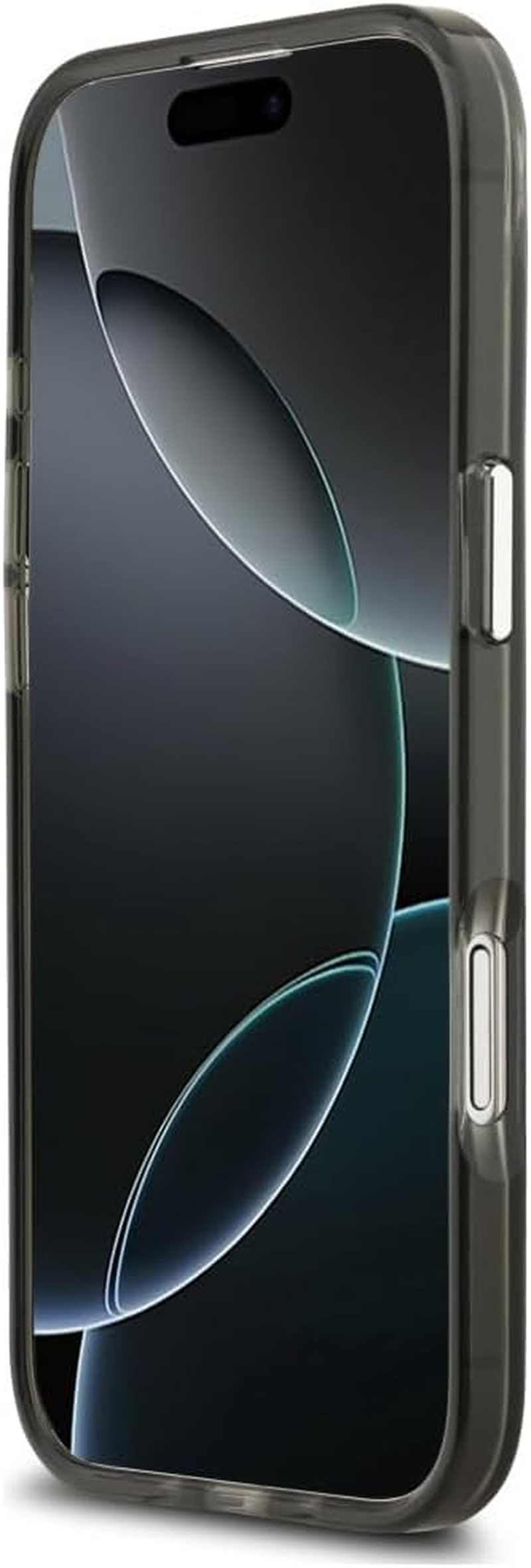 CG Mobile Guess IML Gradient Triangle Logo Compatible with Magsafe Case for Iphone 17 Air (Black) image number 3