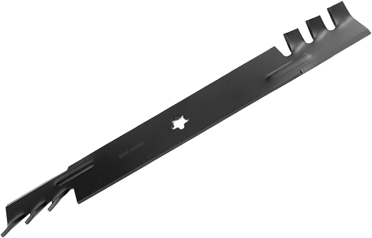 2PCS 42" Lawn Mower Blades Suitable for Husqvarna Ride on Mowers 532 13 97 75 532 13 41 49 image number 3