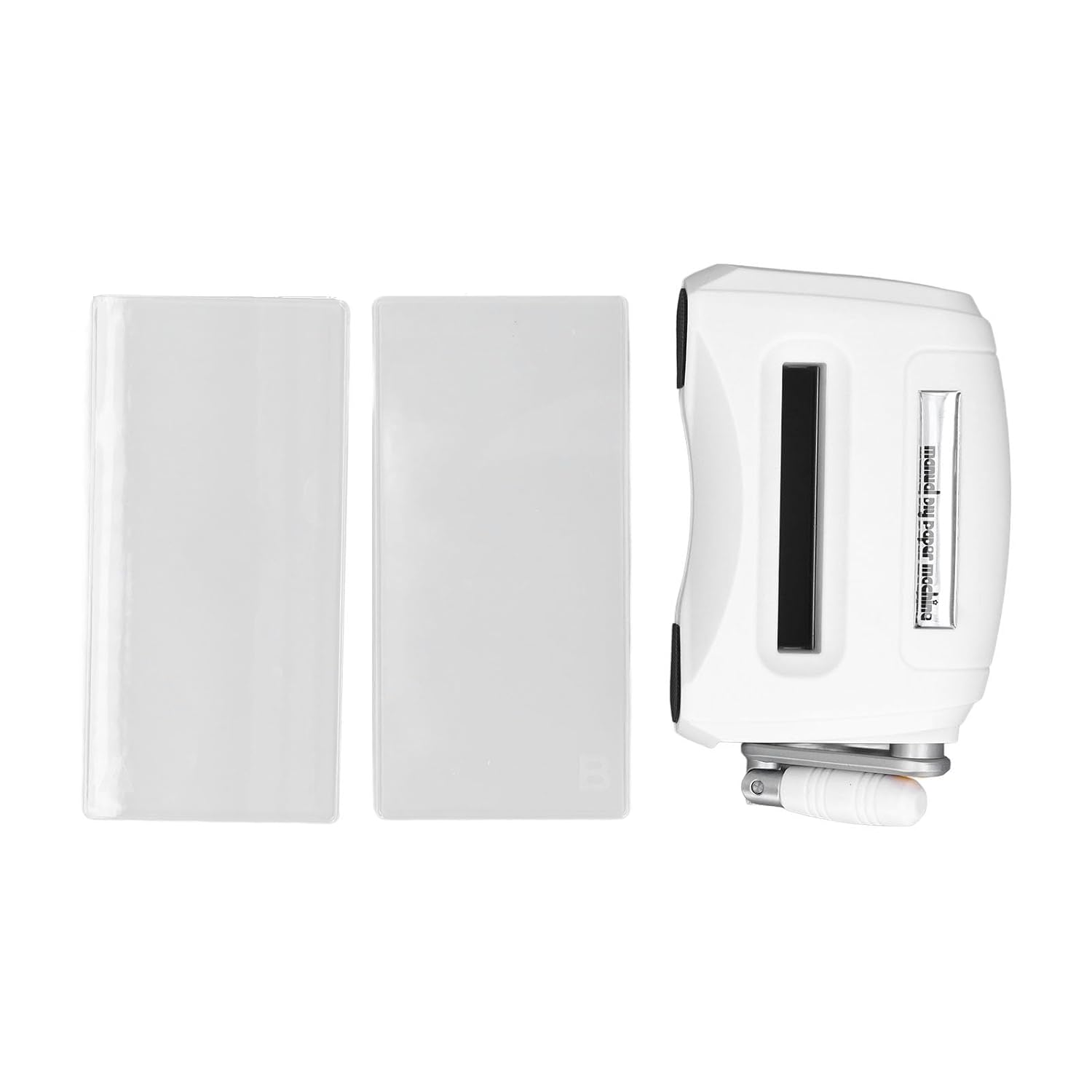 Die Cutting and Embossing Machine, Mini Manual Die Cut Machine Portable Card Making and Scrapbooking Supplies Tools with Backing Boards for Crafting and Scrapbooking image number 4