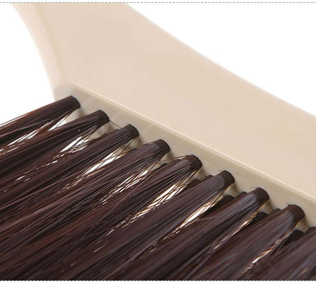 Cleaning Brush,Hand Brushes,Brush with Handle,Grout Tile Brush,Bed Brush Household Bedroom Cleaning Broom Broom Sofa Carpet Soft Fur Long Handle Plastic Dust Brush image number 3