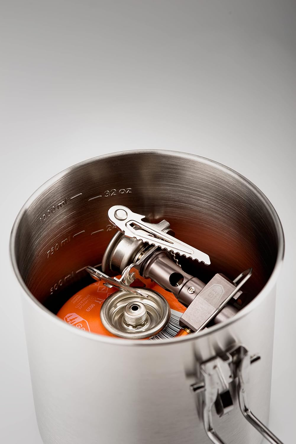 GSI Outdoors Glacier Stainless Boiler Cookset