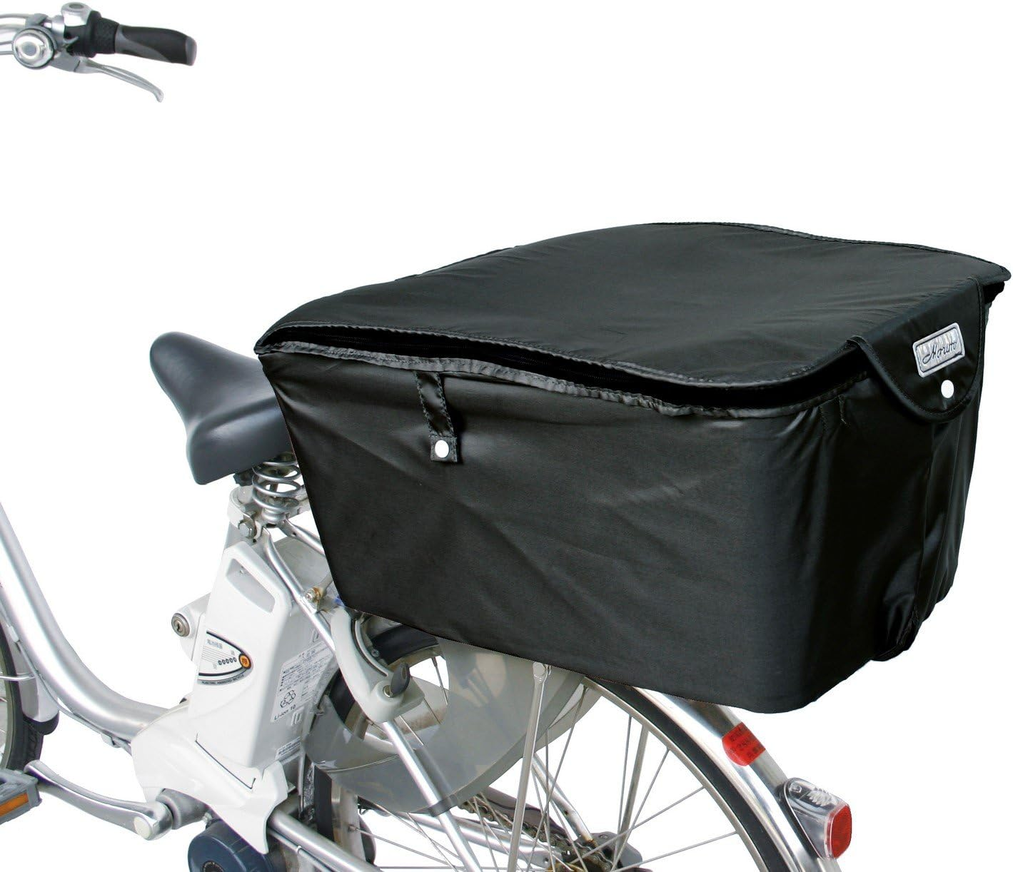 Maltodextrin (MARUTO) Basket Cover after Two-Stage Fasteners Large Size BCR-2800 Black