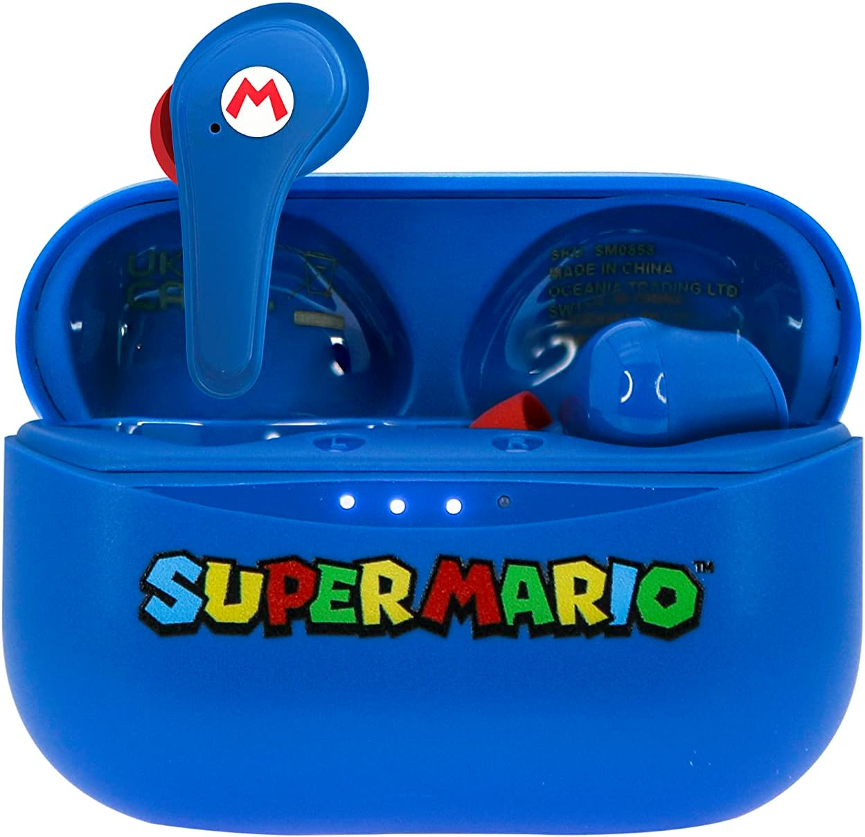 OTL Super Mario Blue TWS Wireless Earpods image number 3