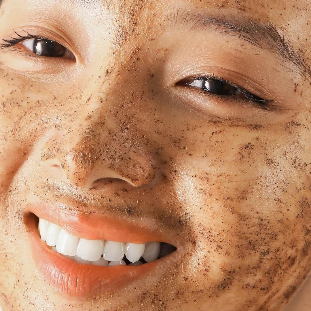 Cocoon Dak Lak Coffee Face Polish with Cocoa Butter & Safflower Oil. 100% Vegan Exfoliating Scrub for Smooth & Glowing Skins | anti Blackheads, Enlarged Pores, Wrinkles & Fine Lines (150Ml) image number 6