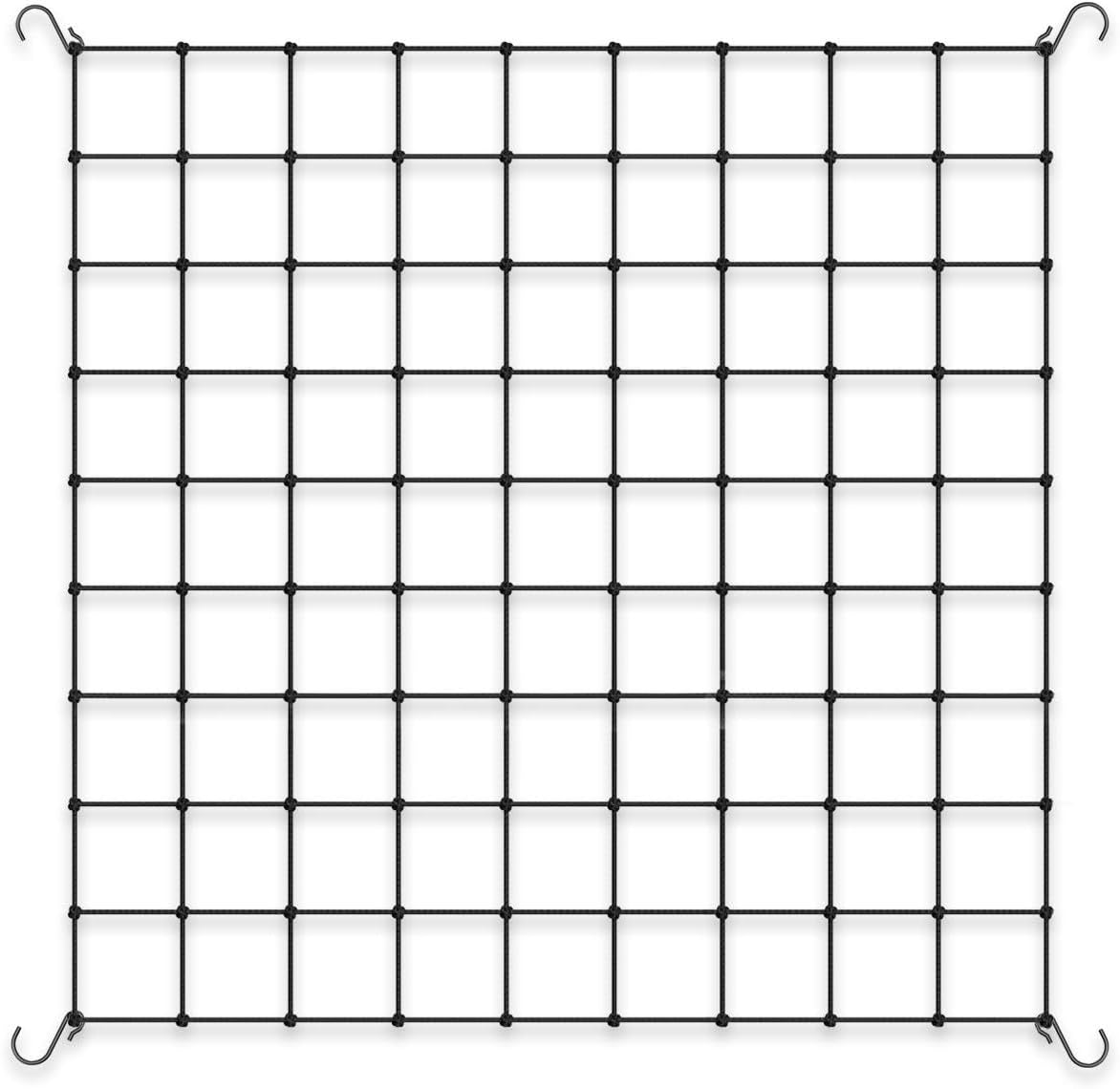 AC Infinity Grow Tent Trellis Netting 2X4', Heavy-Duty Elastic Plant Net with Steel Hooks, Flexible Hydroponics Support for Grow Tents, Gardening, and Horticulture image number 6