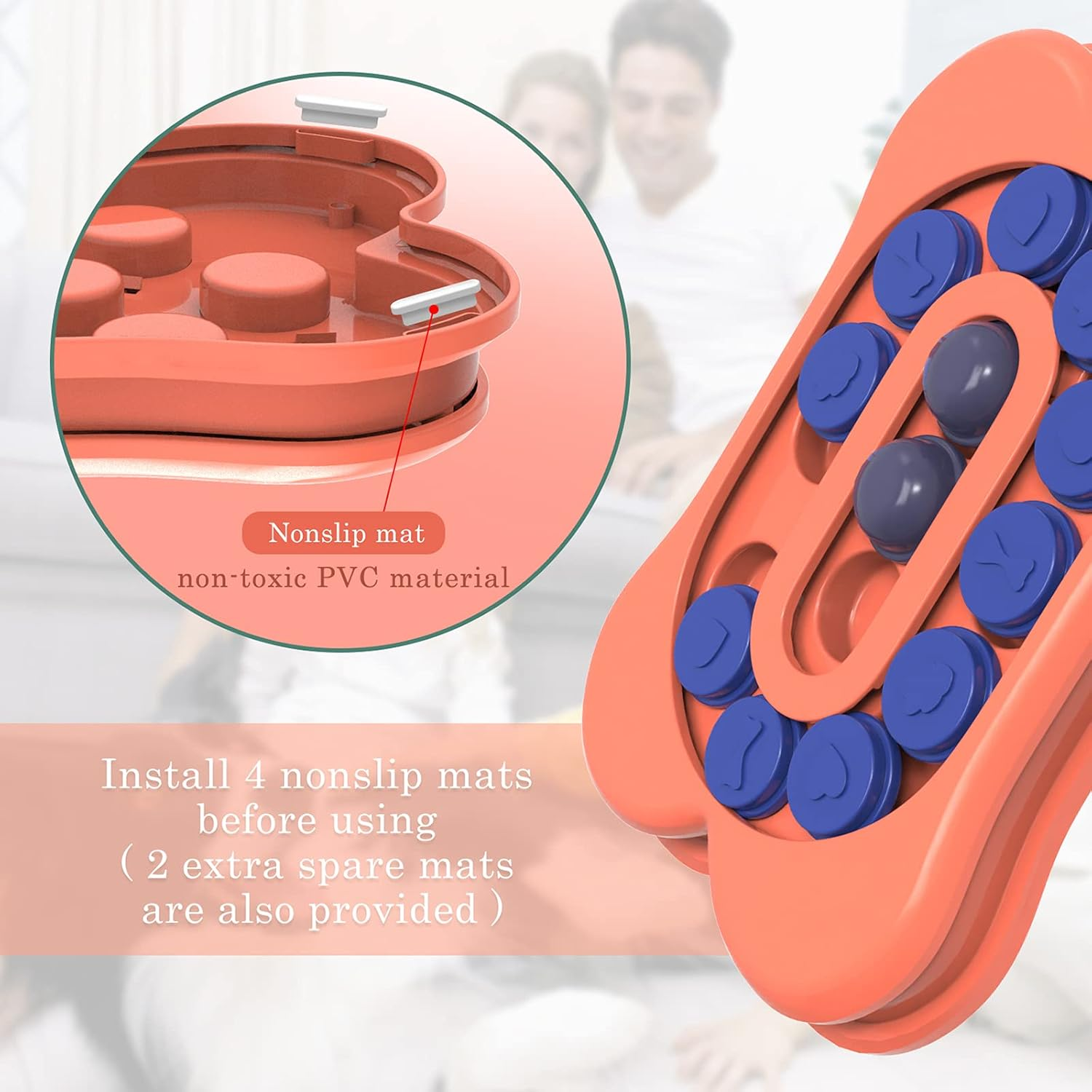 [Difficulty-Level Adjustable] Dog Puzzle Toys, Interactive Dog Toys for IQ Training & Mental Enrichment, Bone Shape Dog Enrichment Toy Gifts for Puppy Treat Dispensing image number 6